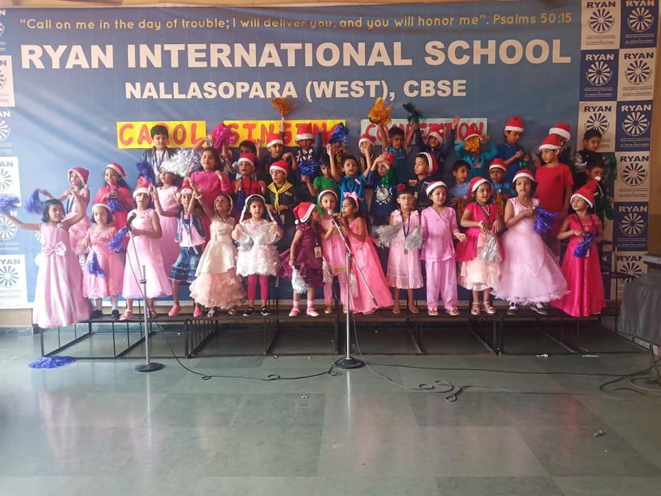 Christmas Celebration - Ryan International School, Nallasopara